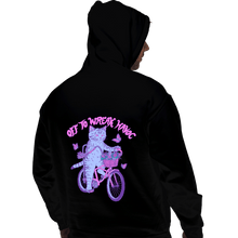 Load image into Gallery viewer, Daily_Deal_Shirts Pullover Hoodies, Unisex / Small / Black Off To Wreak Havoc