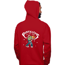 Load image into Gallery viewer, Daily_Deal_Shirts Pullover Hoodies, Unisex / Small / Red Eldery Odyssey