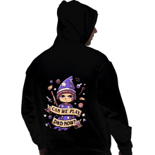 Load image into Gallery viewer, Secret_Shirts Pullover Hoodies, Unisex / Small / Black Will The Wise Tshirt
