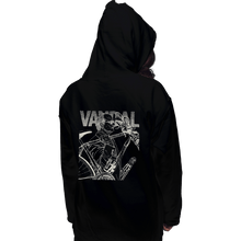 Load image into Gallery viewer, Shirts Pullover Hoodies, Unisex / Small / Black Bike Vandal