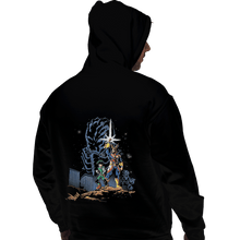 Load image into Gallery viewer, Shirts Pullover Hoodies, Unisex / Small / Black Hero Wars