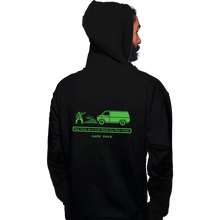 Load image into Gallery viewer, Daily_Deal_Shirts Pullover Hoodies, Unisex / Small / Black Motivational Trail