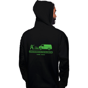 Daily_Deal_Shirts Pullover Hoodies, Unisex / Small / Black Motivational Trail