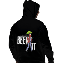 Load image into Gallery viewer, Shirts Pullover Hoodies, Unisex / Small / Black Beet It