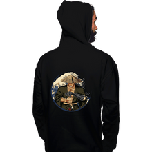 Load image into Gallery viewer, Daily_Deal_Shirts Pullover Hoodies, Unisex / Small / Black Gutsy Cosplay of a Wandering Vagabond