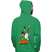 Load image into Gallery viewer, Secret_Shirts Pullover Hoodies, Unisex / Small / Irish Green A Clockwork Ranger