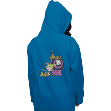 Load image into Gallery viewer, Shirts Zippered Hoodies, Unisex / Small / Royal Blue Harley Quinnuts