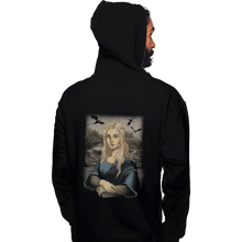 Load image into Gallery viewer, Shirts Pullover Hoodies, Unisex / Small / Black Draconda