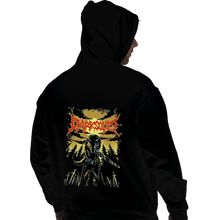 Load image into Gallery viewer, Shirts Zippered Hoodies, Unisex / Small / Black Dark Souls