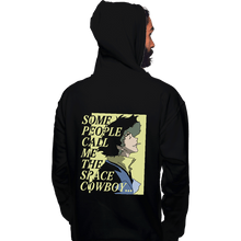 Load image into Gallery viewer, Secret_Shirts Pullover Hoodies, Unisex / Small / Black Cowboy Of Love
