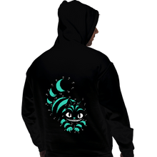 Load image into Gallery viewer, Shirts Pullover Hoodies, Unisex / Small / Black Cheshire Point To Point