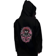 Load image into Gallery viewer, Shirts Zippered Hoodies, Unisex / Small / Black Uravity Hero