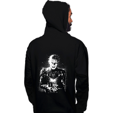 Load image into Gallery viewer, Daily_Deal_Shirts Pullover Hoodies, Unisex / Small / Black Hell Splatter