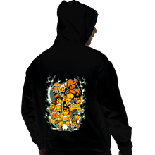 Load image into Gallery viewer, Shirts Pullover Hoodies, Unisex / Small / Black Golden Axe Heroes