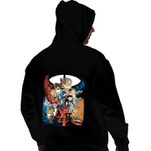 Load image into Gallery viewer, Daily_Deal_Shirts Pullover Hoodies, Unisex / Small / Black Stranger Falls 4