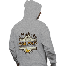 Load image into Gallery viewer, Daily_Deal_Shirts Pullover Hoodies, Unisex / Small / Sports Grey Axel Foley Detective Agency