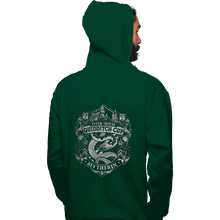Load image into Gallery viewer, Sold_Out_Shirts Pullover Hoodies, Unisex / Small / Forest Team Slytherin