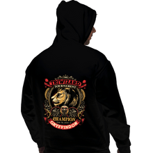 Load image into Gallery viewer, Secret_Shirts Pullover Hoodies, Unisex / Small / Black Champion Of Courage
