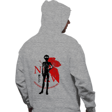 Load image into Gallery viewer, Shirts Pullover Hoodies, Unisex / Small / Sports Grey Crimson Pilot