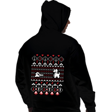 Load image into Gallery viewer, Shirts Pullover Hoodies, Unisex / Small / Black It's Dangerous To Go Alone At Christmas