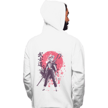 Load image into Gallery viewer, Shirts Pullover Hoodies, Unisex / Small / White Ronin Bo