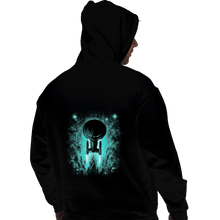 Load image into Gallery viewer, Shirts Zippered Hoodies, Unisex / Small / Black Voyages In Space