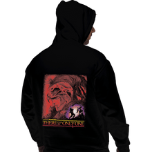 Load image into Gallery viewer, Shirts Zippered Hoodies, Unisex / Small / Black Revenge Of Kurgan