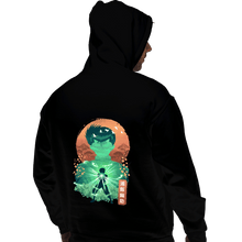 Load image into Gallery viewer, Daily_Deal_Shirts Pullover Hoodies, Unisex / Small / Black Yusuke's Spirit Strike