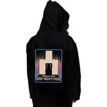 Load image into Gallery viewer, Shirts Pullover Hoodies, Unisex / Small / Black Choose Your Adventure
