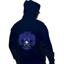 Load image into Gallery viewer, Shirts Pullover Hoodies, Unisex / Small / Navy Mr Suprise