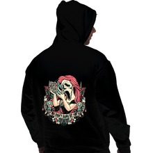 Load image into Gallery viewer, Daily_Deal_Shirts Pullover Hoodies, Unisex / Small / Black Ariel Ghostface