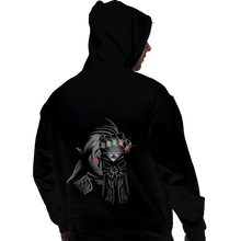 Load image into Gallery viewer, Shirts Pullover Hoodies, Unisex / Small / Black Infinity Rupees