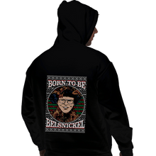 Load image into Gallery viewer, Shirts Pullover Hoodies, Unisex / Small / Black Born To Be Belsnickel