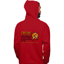 Load image into Gallery viewer, Shirts Pullover Hoodies, Unisex / Small / Red Red Shirt Guy