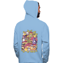 Load image into Gallery viewer, Daily_Deal_Shirts Pullover Hoodies, Unisex / Small / Royal Blue Meowdrigals Family
