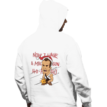 Load image into Gallery viewer, Shirts Pullover Hoodies, Unisex / Small / White Christmas Hard
