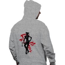 Load image into Gallery viewer, Shirts Pullover Hoodies, Unisex / Small / Sports Grey Crimson Jolyne Cujoh