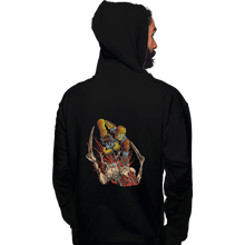 Load image into Gallery viewer, Shirts Pullover Hoodies, Unisex / Small / Black Necro Space