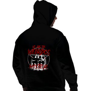 Daily_Deal_Shirts Pullover Hoodies, Unisex / Small / Black The Weirdos