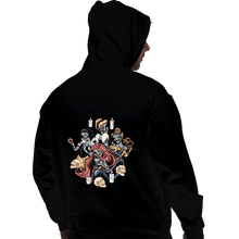 Load image into Gallery viewer, Daily_Deal_Shirts Pullover Hoodies, Unisex / Small / Black Undead Princesses