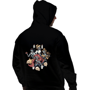 Daily_Deal_Shirts Pullover Hoodies, Unisex / Small / Black Undead Princesses