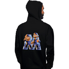 Load image into Gallery viewer, Secret_Shirts Pullover Hoodies, Unisex / Small / Black This Ain't No Game!