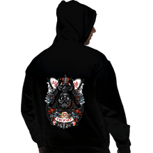 Load image into Gallery viewer, Shirts Pullover Hoodies, Unisex / Small / Black Dark Lord Samurai
