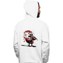Load image into Gallery viewer, Shirts Pullover Hoodies, Unisex / Small / White Final Samurai