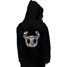 Load image into Gallery viewer, Shirts Zippered Hoodies, Unisex / Small / Black Hollow Crew
