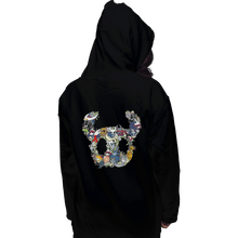 Load image into Gallery viewer, Shirts Zippered Hoodies, Unisex / Small / Black Hollow Crew
