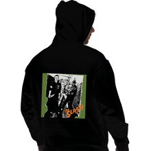 Load image into Gallery viewer, Daily_Deal_Shirts Pullover Hoodies, Unisex / Small / Black The Slash