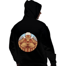 Load image into Gallery viewer, Shirts Pullover Hoodies, Unisex / Small / Black Armor Titan