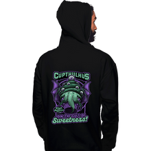 Load image into Gallery viewer, Secret_Shirts Pullover Hoodies, Unisex / Small / Black Cupcake Cthulhu