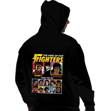 Load image into Gallery viewer, Shirts Pullover Hoodies, Unisex / Small / Black King Of Pop Fighters